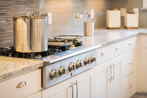 A Colorful and Super-Functional Chef's Kitchen 