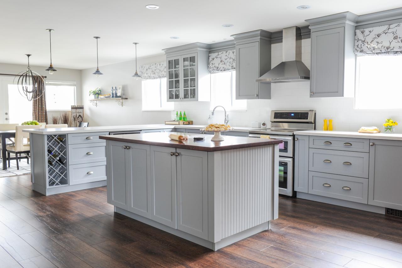 Choosing Kitchen Cabinets - Materials, Styles, and Hardware Guide