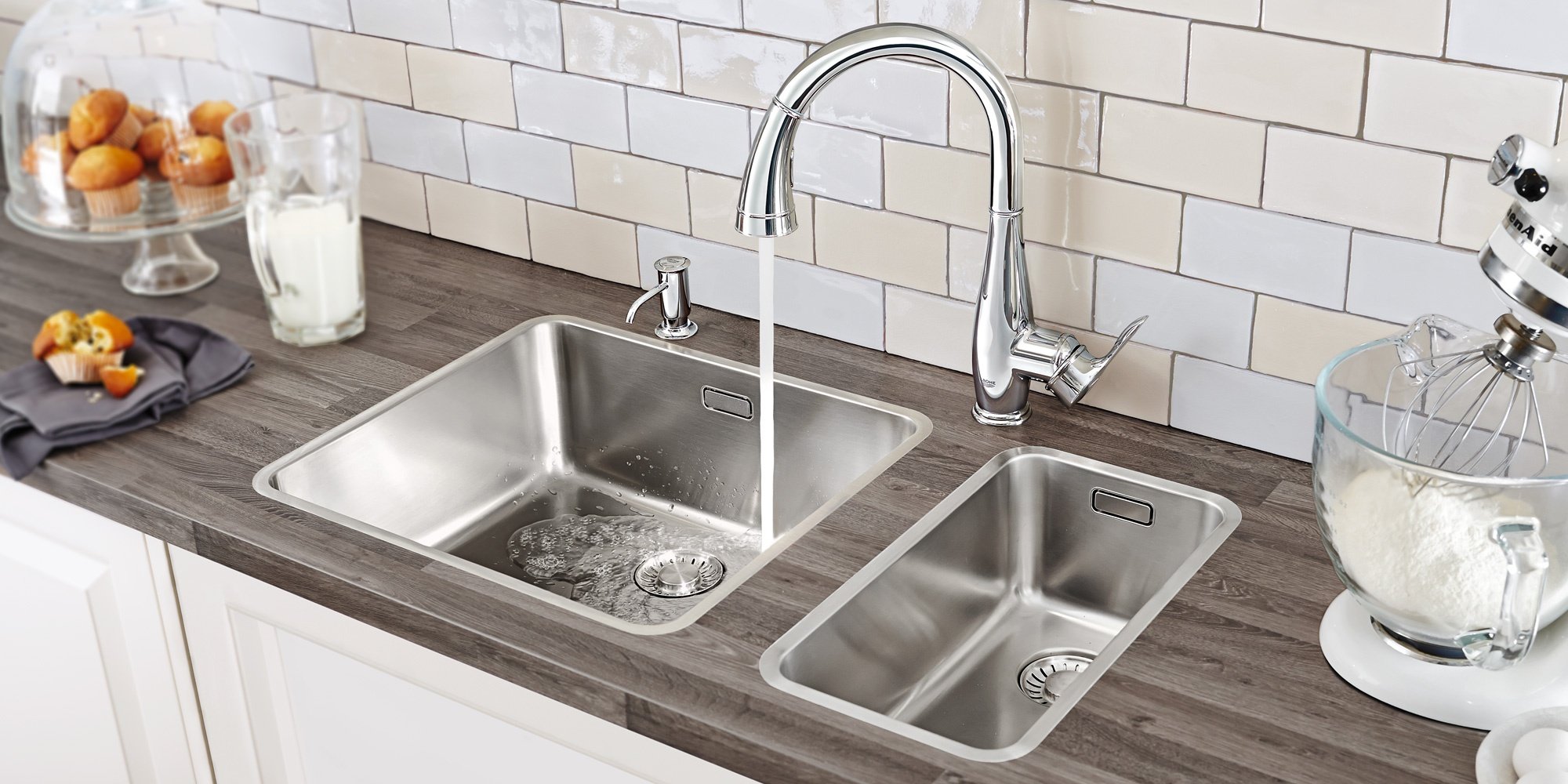 25 Types of Kitchen Sinks to Consider for Your Home